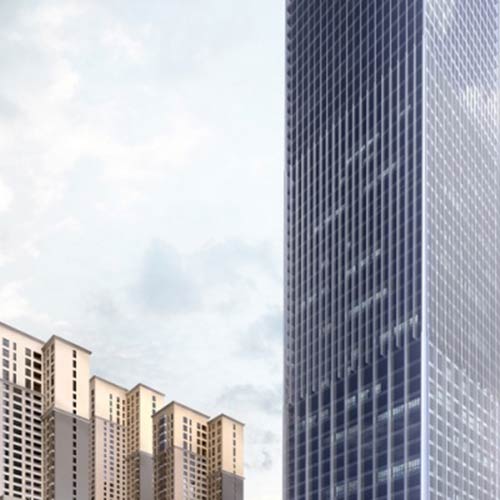 太原茂業天地項目住宅區域正式電源工程